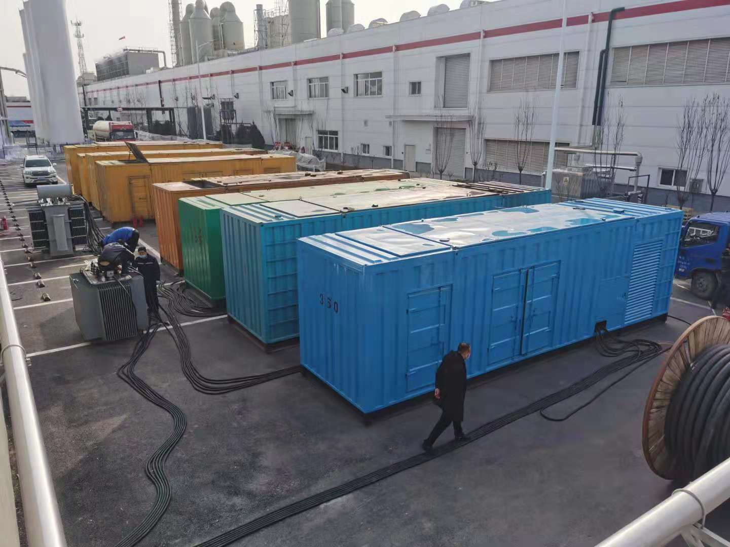 源城出租发电机-柴油发电机组三相采用什么接法
