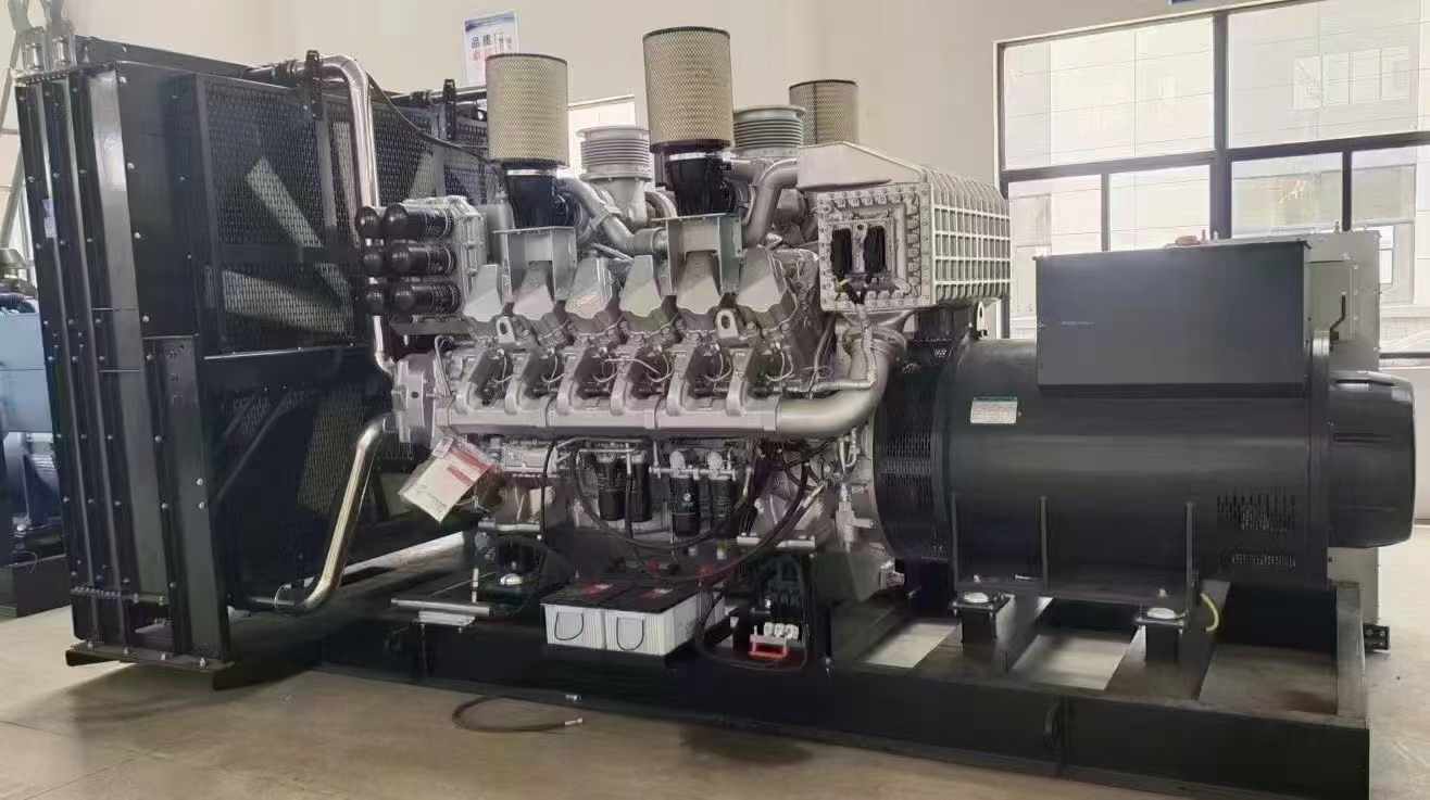 源城800KW柴油发电机组可以带动多少kw的设备？