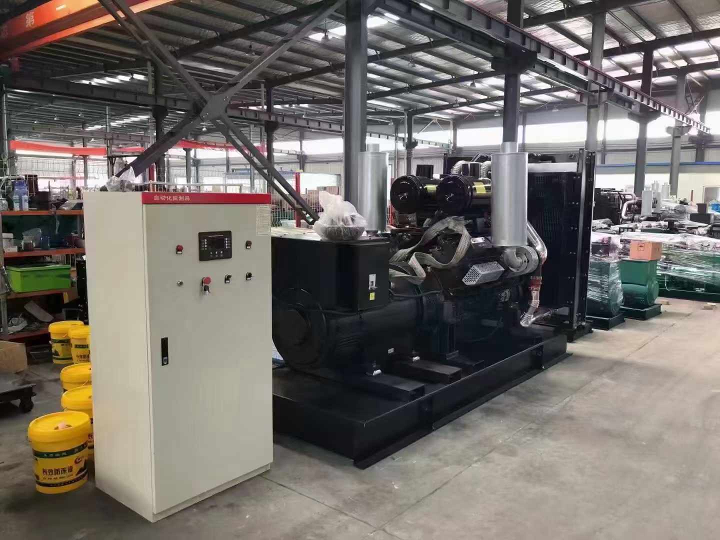 源城发电机2000kVA 负载需要多大的电缆？