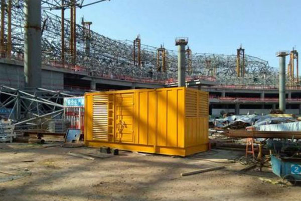 源城发电机出租如何判断空气滤清器是否需要更换？